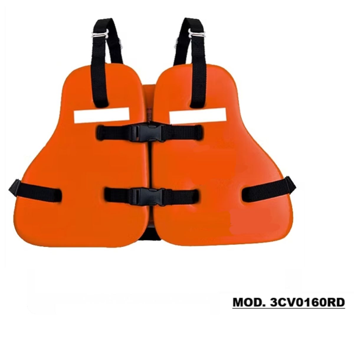 GENERICO - CHALECO SALVAVIDAS DE 3 CUERPOS DE USO PARA PLATAFORMAS PETROLERAS, MUELLES Y EMBARCACIONES