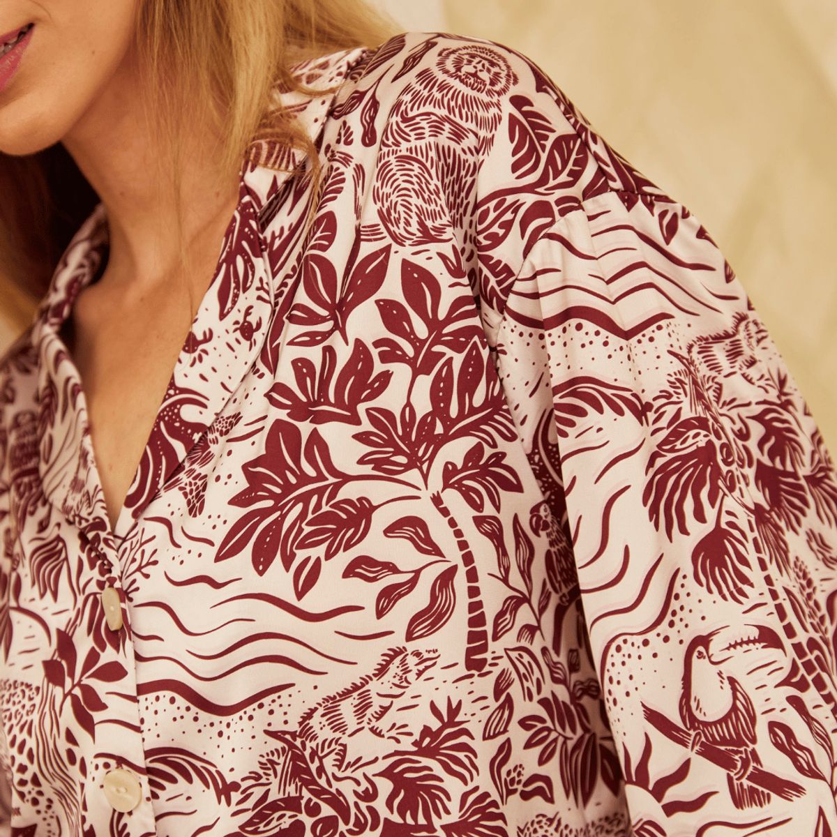 NOOR THE LUXURY OF REST - PIJAMA DE SEDA DOS PIEZAS