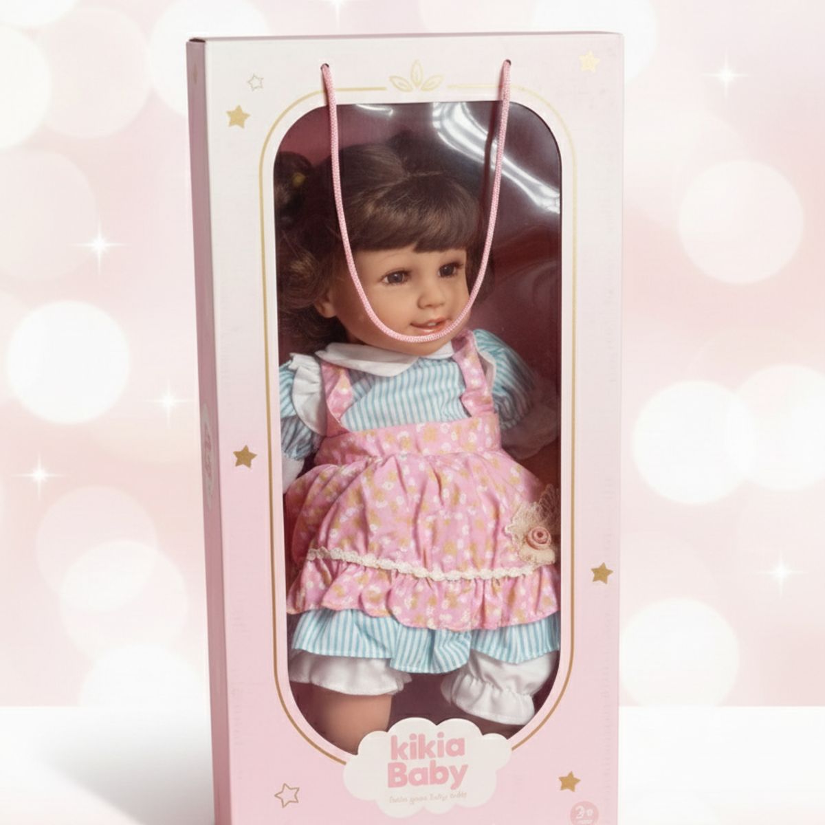 GENERICO - Juguete Muñeca Bebé Kikia Baby