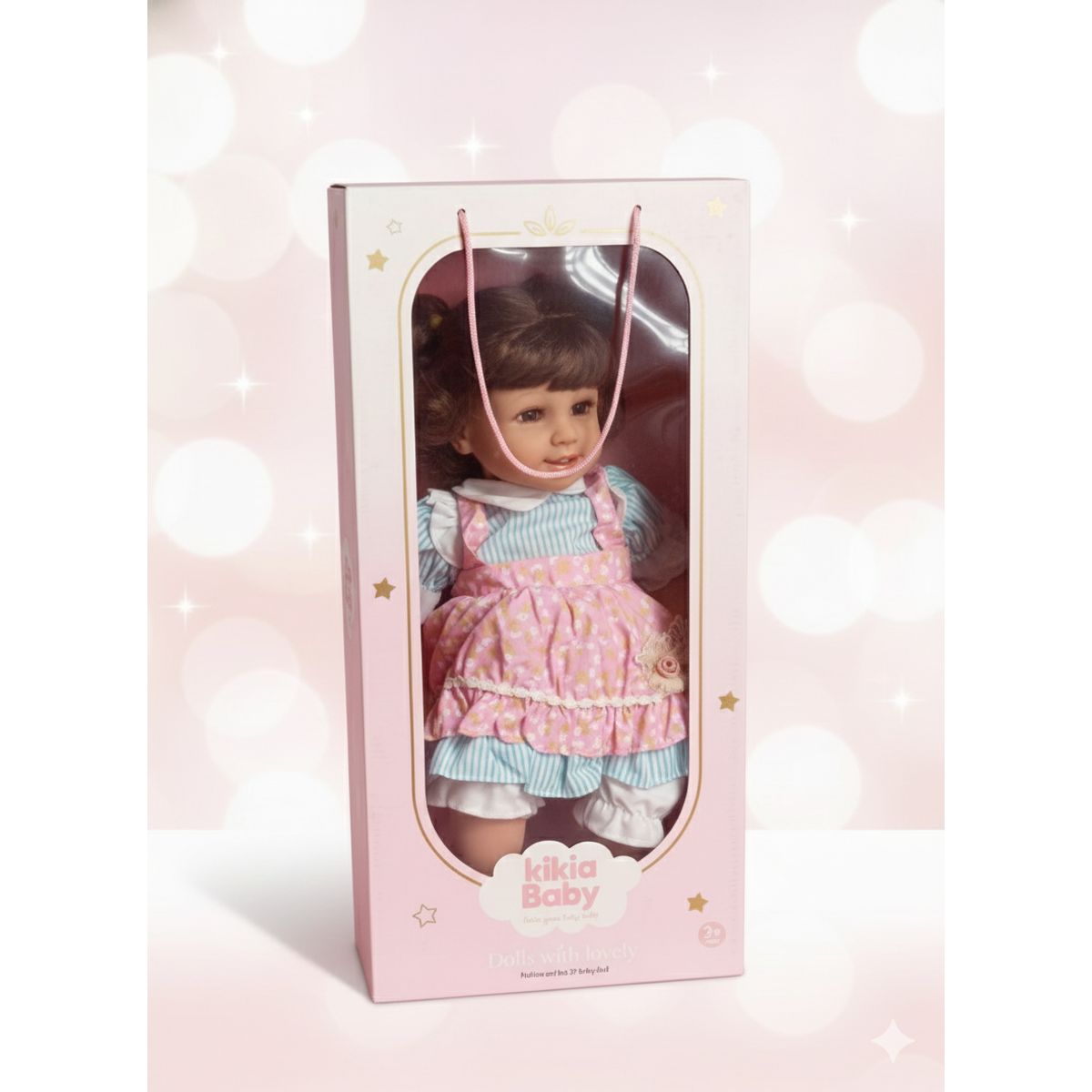 GENERICO - Juguete Muñeca Bebé Kikia Baby