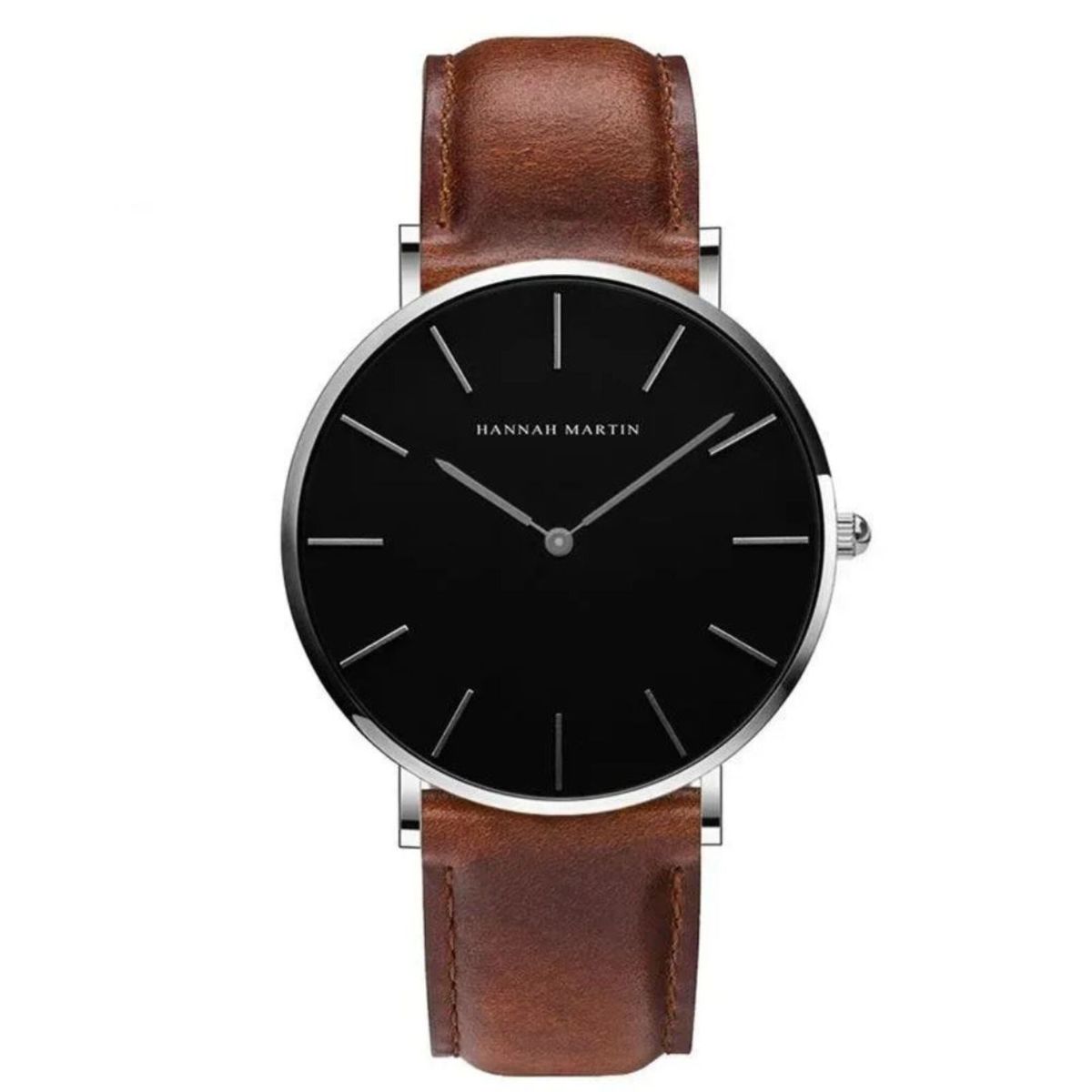 HANNAH MARTIN - RELOJ ORGINAL HANNAH MARTIN - ELEGANTE Y CASUAL MARRÓN HAN-149