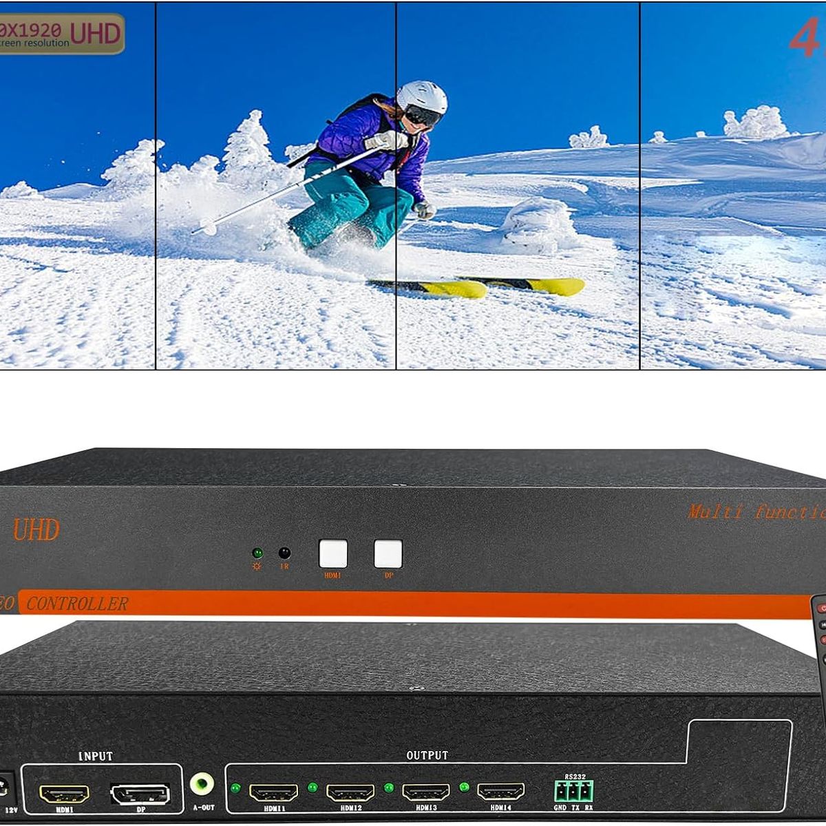 LINK - TV WALL TELEVISORES PROFESIONAL - 4K REALES - USO 247