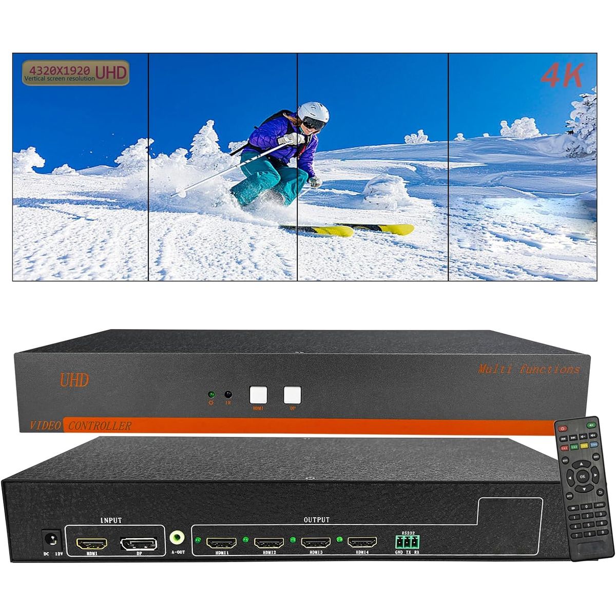 LINK - TV WALL TELEVISORES PROFESIONAL - 4K REALES - USO 247