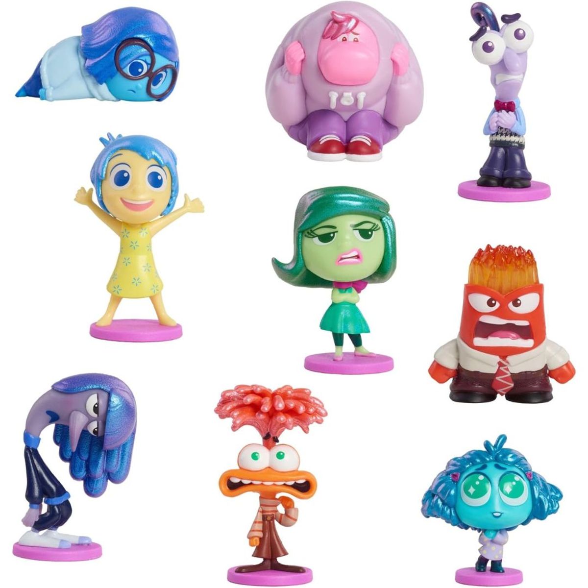 JUST PLAY - Playset Intensamente Emociones Coleccionable 9 piezas