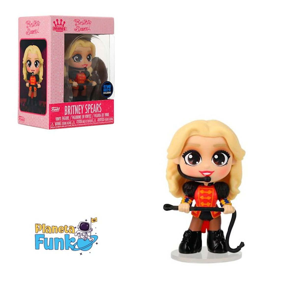 FUNKO - MINI FUNKO BRITNEY SPEARS CIRCUS