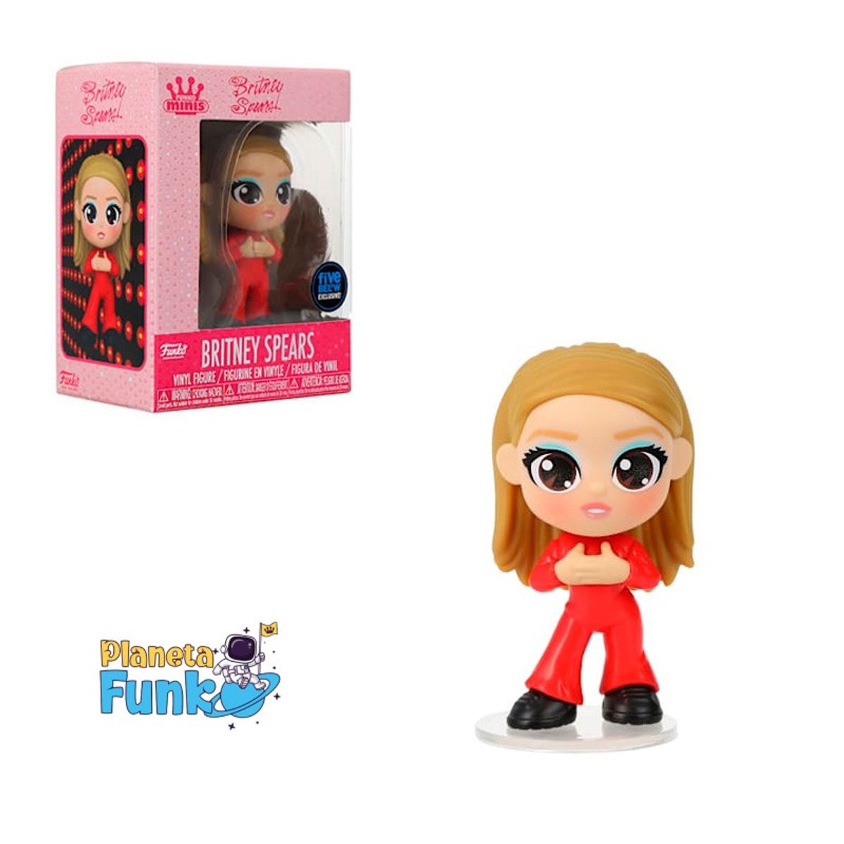 FUNKO - MINI FUNKO BRITNEY SPEARS OPPS I DID IT AGAIN