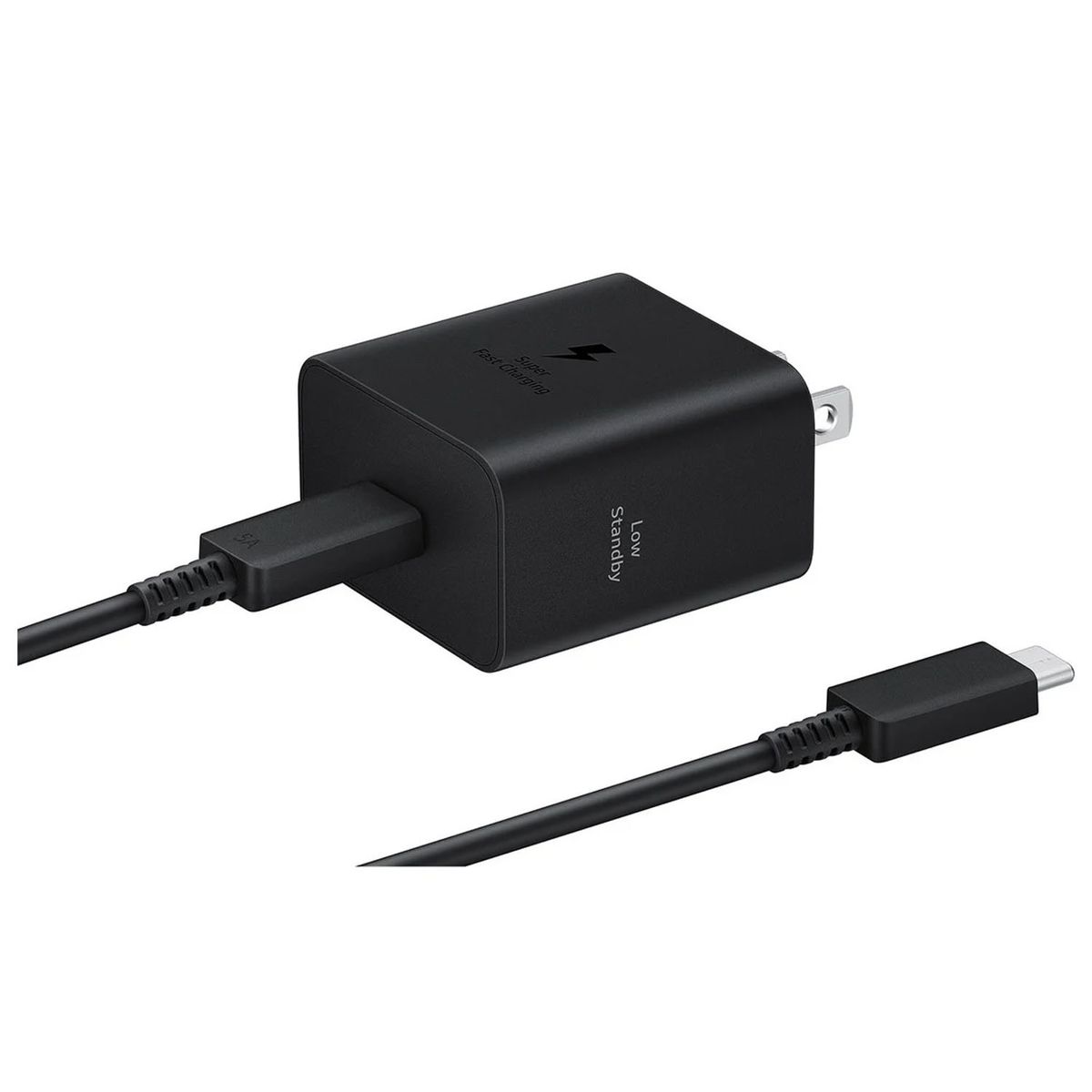 SAMSUNG - Cargador Samsung 45W para S25 Ultra Original GAN 2025