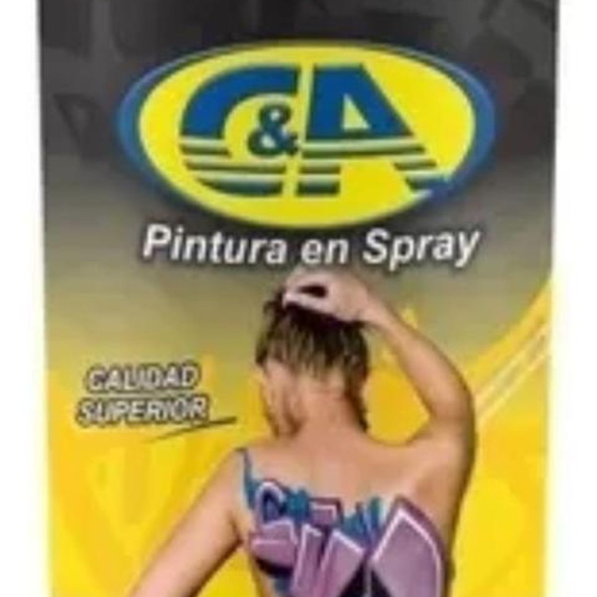 C&A - Spray Laca Transparente 400 Ml C&a
