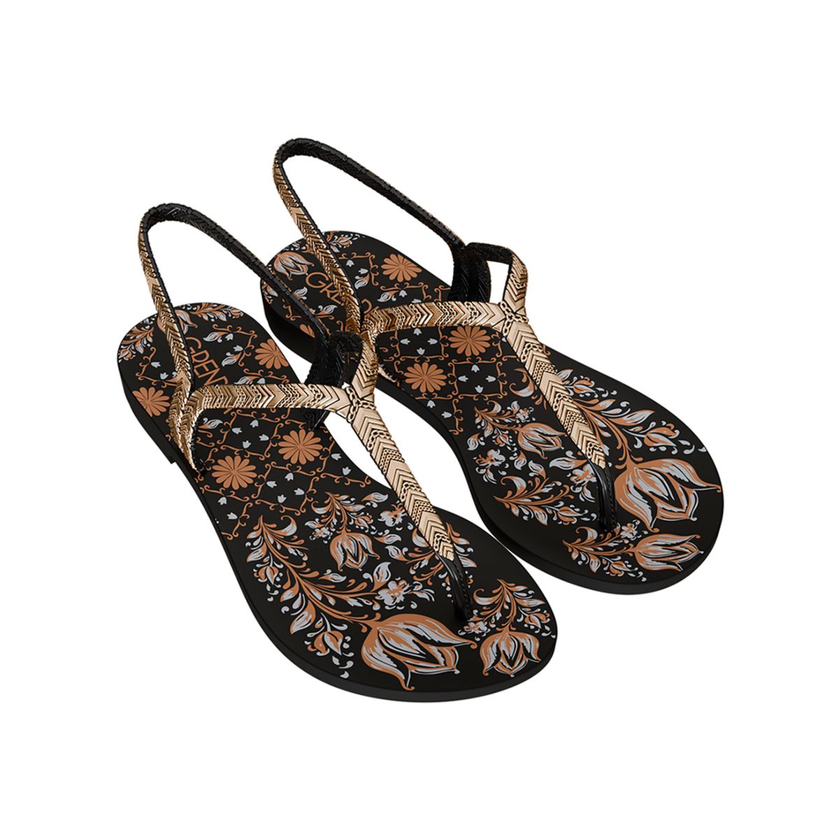 GRENDHA - Sandalia Grendha GDE28 Casual Playa Piscina