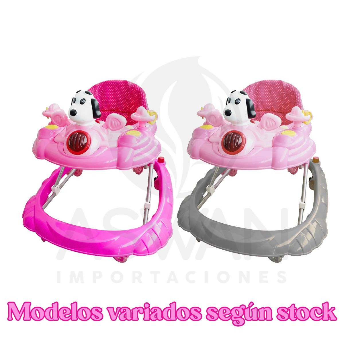 GENERICO - Andadores de Perrito Snoopy para Bebe