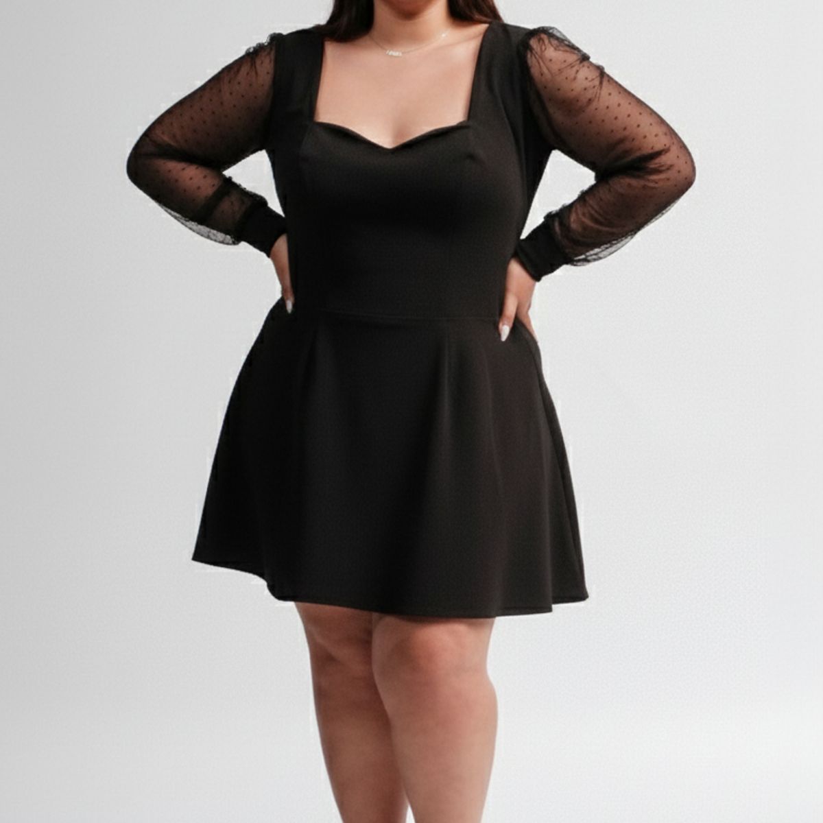 MISS LADY - VESTIDO MANGA LARGA MUJER  ANGELA