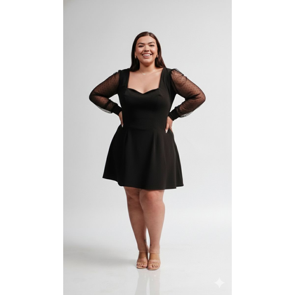 MISS LADY - VESTIDO MANGA LARGA MUJER  ANGELA
