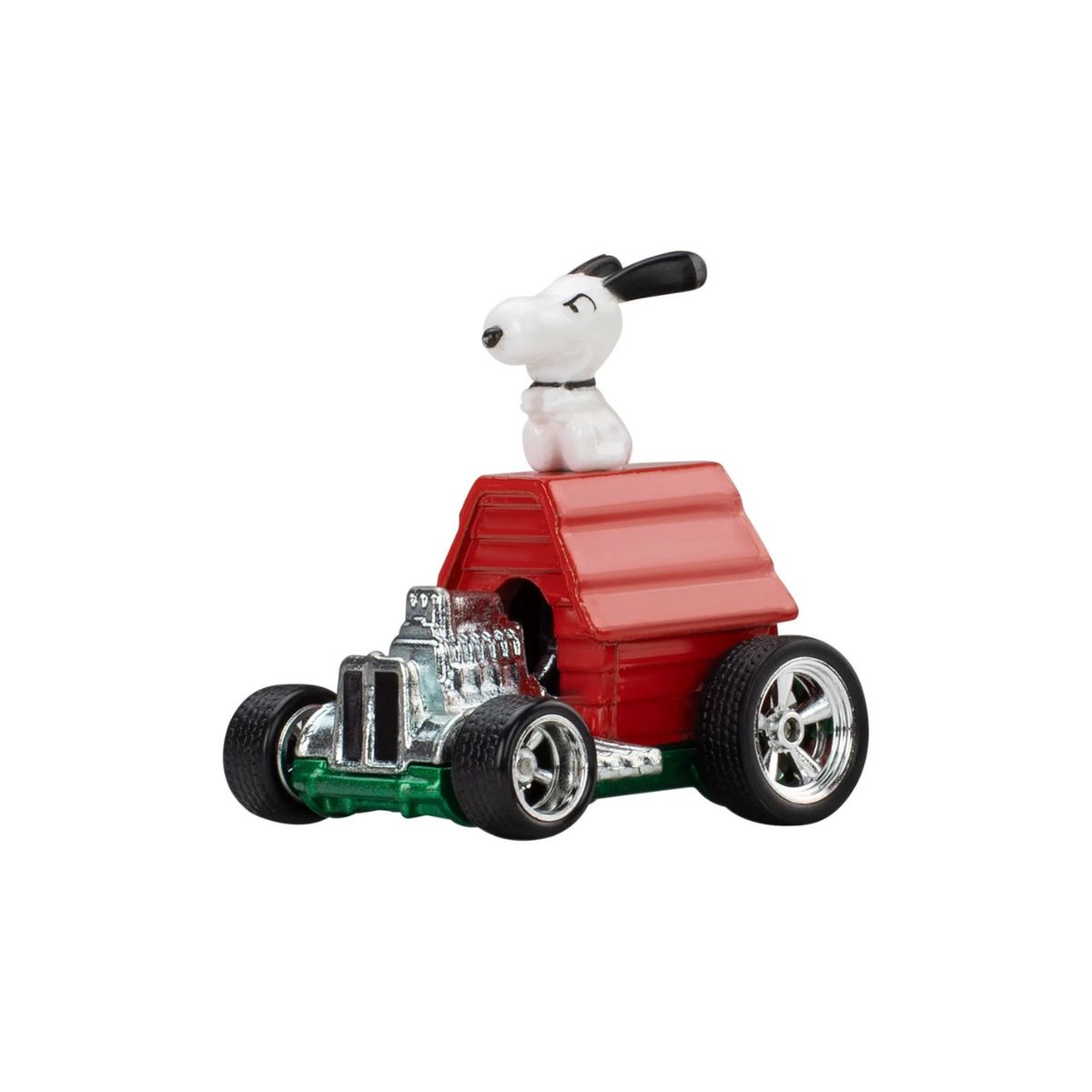 HOT WHEELS - Hot Wheels Premium Peanuts Snoopy rojo - auto metal Pop Culture 2025