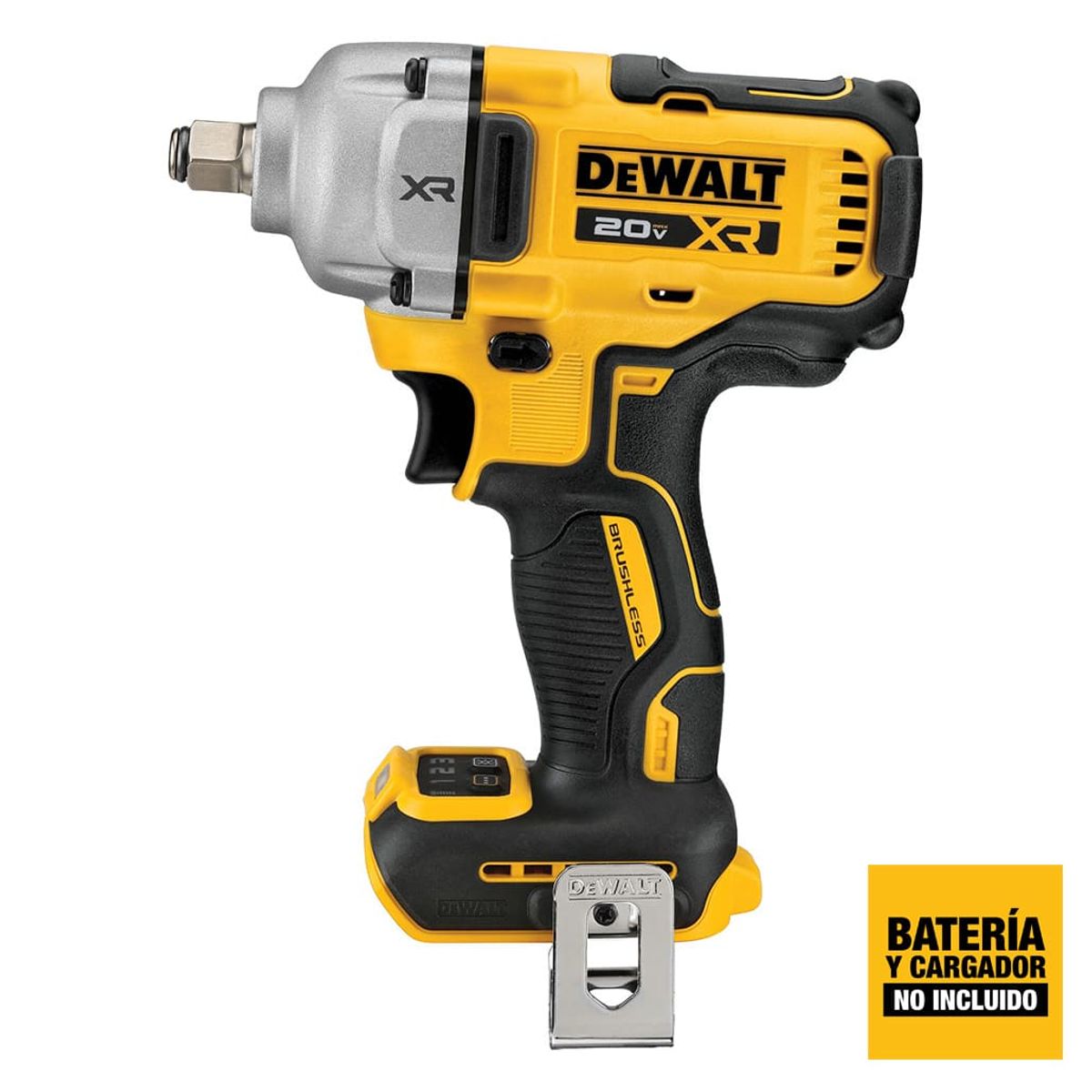 DEWALT - Llave de Impacto 12 20V Brushless 812Nm Baretool DCF891B Dewalt