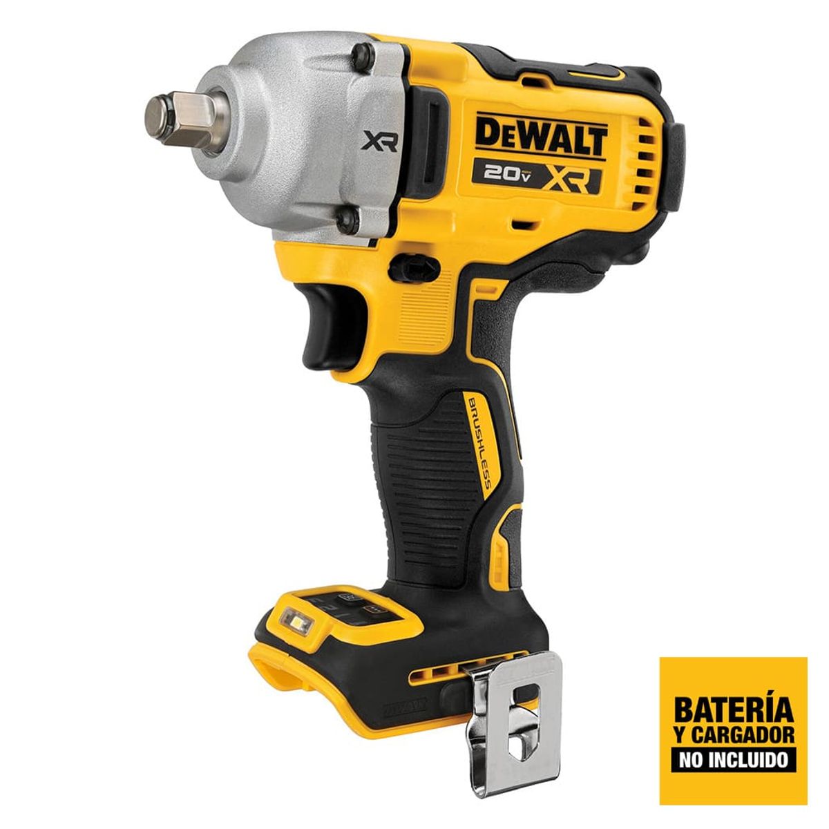 DEWALT - Llave de Impacto 12 20V Brushless 812Nm Baretool DCF891B Dewalt