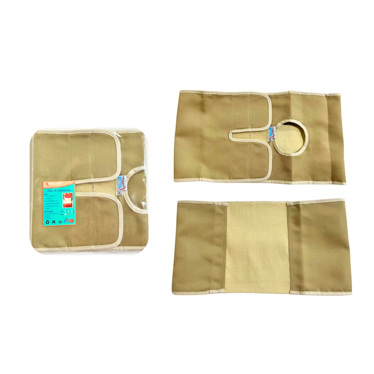 SALUX - FAJA DE COLOSTOMIA TALLA XL