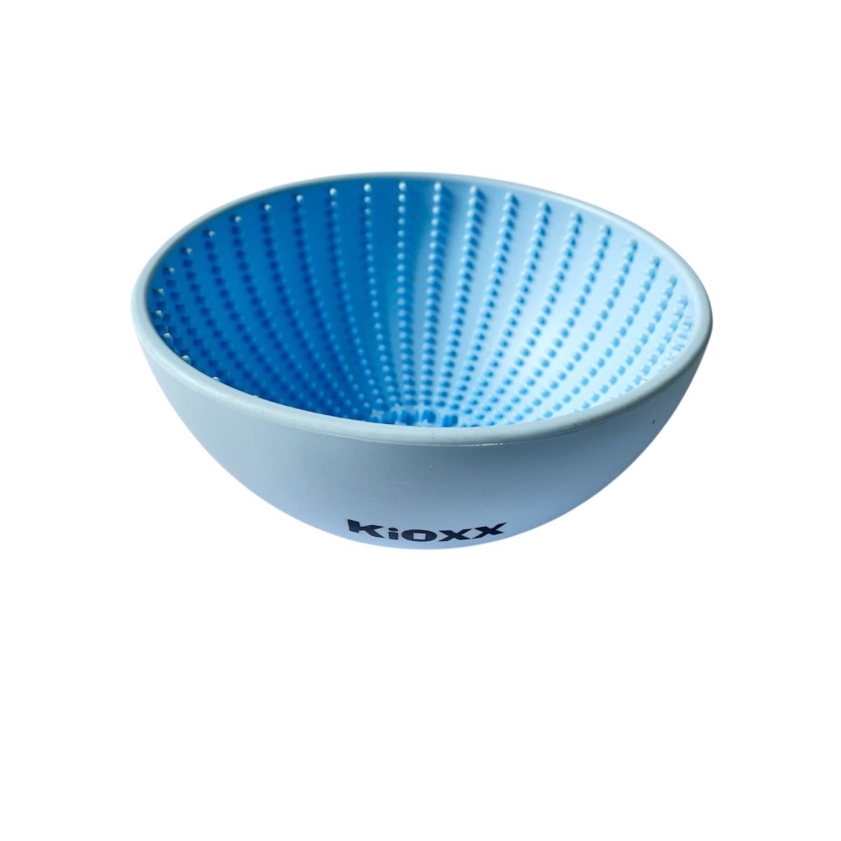 KIOXX - Tazon Antiansiedad de Silicona para Mascotas Celeste