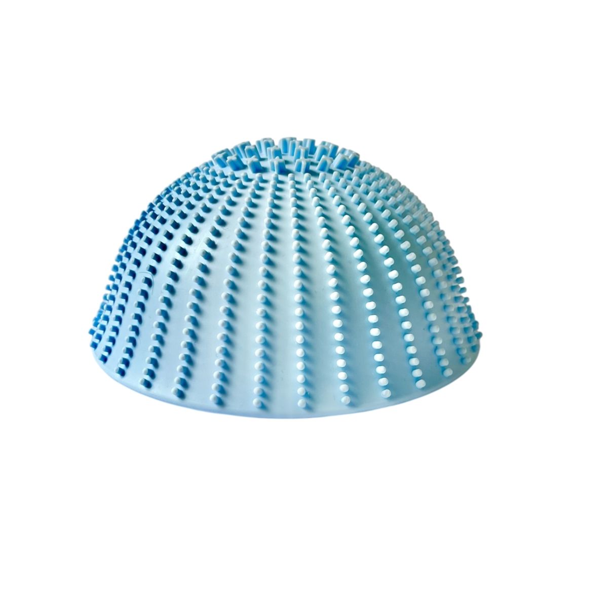 KIOXX - Tazon Antiansiedad de Silicona para Mascotas Celeste