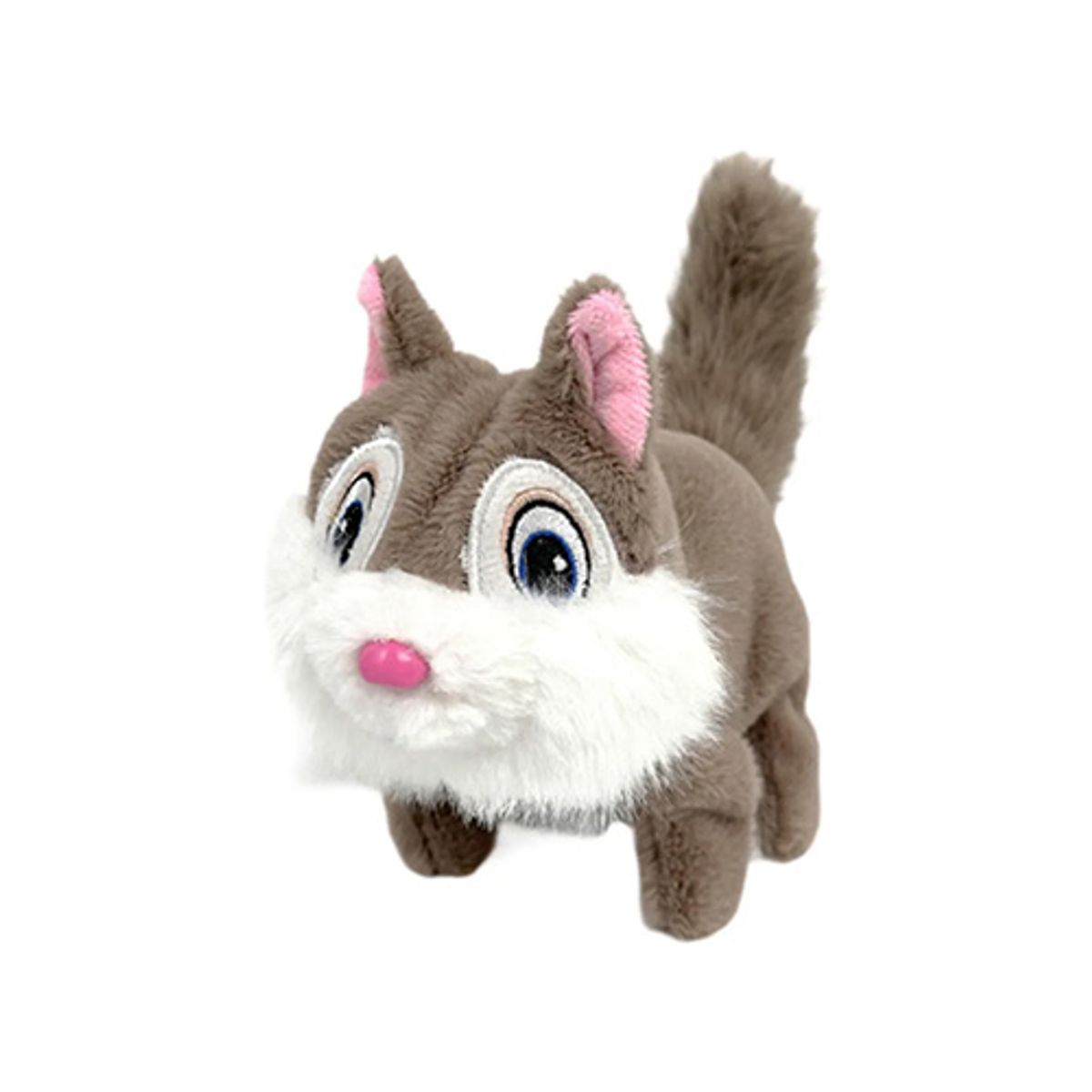 GENERICO - Peluche Ardilla Interactivo Caminador