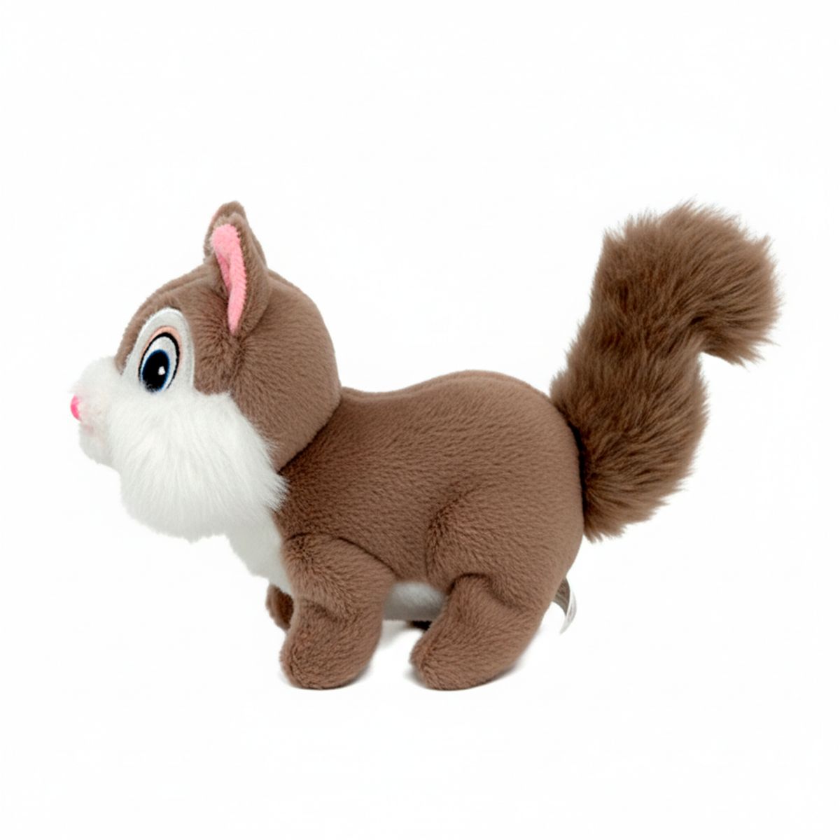 GENERICO - Peluche Ardilla Interactivo Caminador