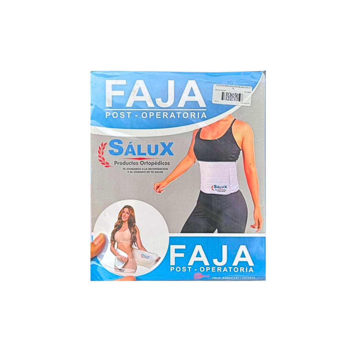 SALUX - FAJA POST OPERATORIA TALLA S