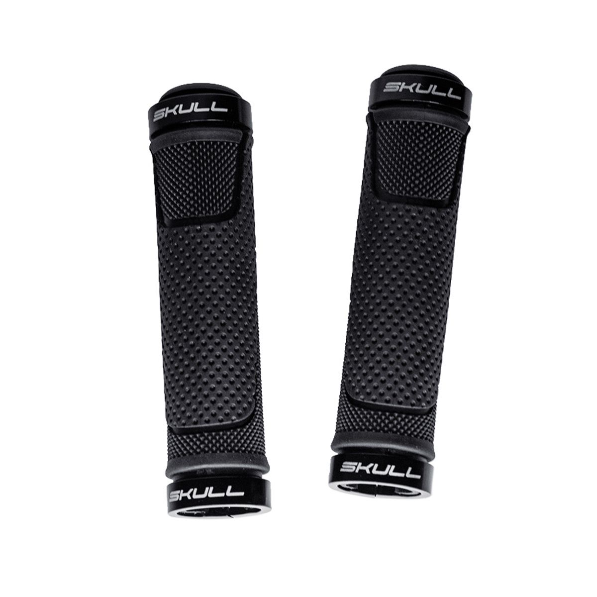 GENERICO - GRIPS DE GOMA - SKULL