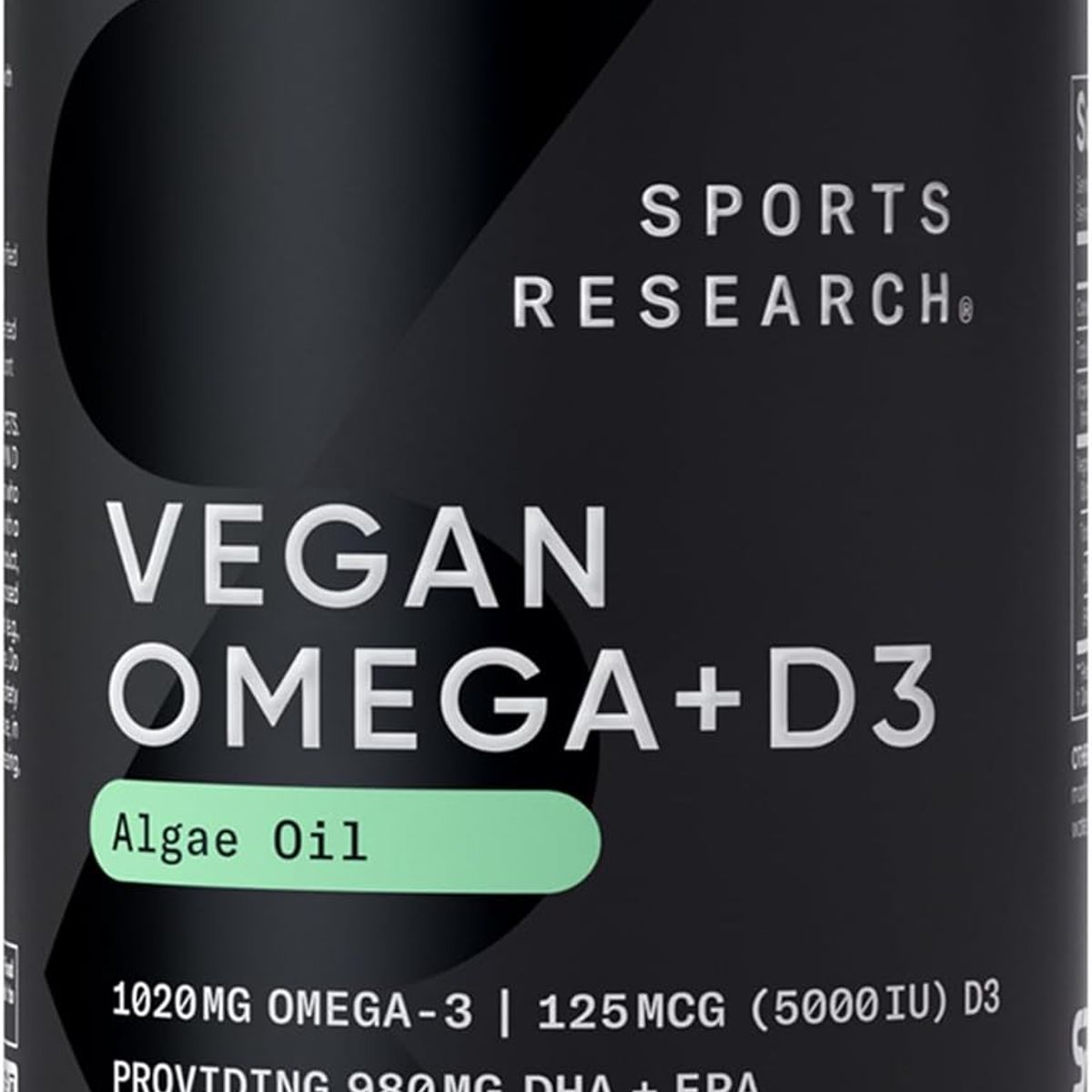 GENERICO - Sports Research Vegan Vitamin D3