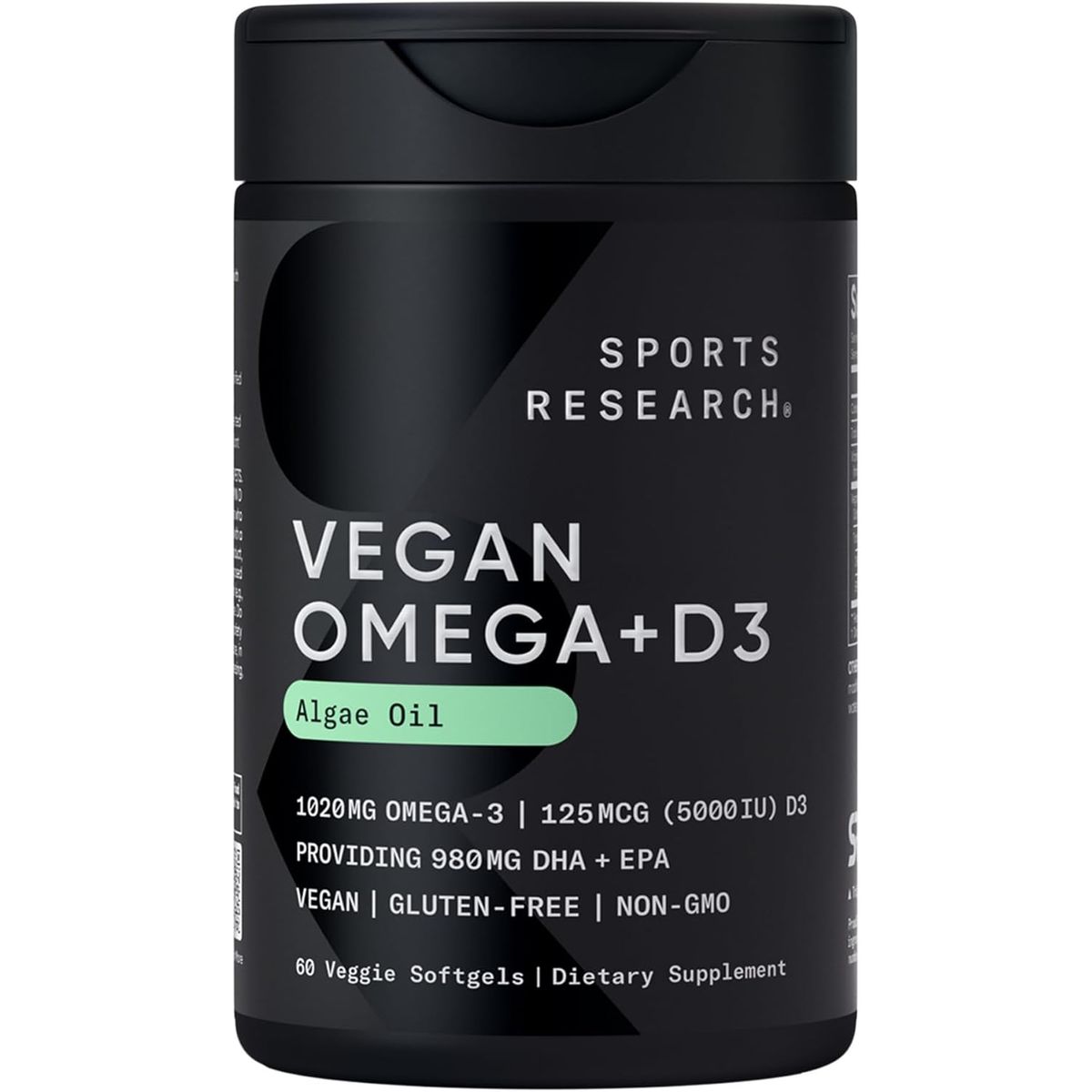 GENERICO - Sports Research Vegan Vitamin D3