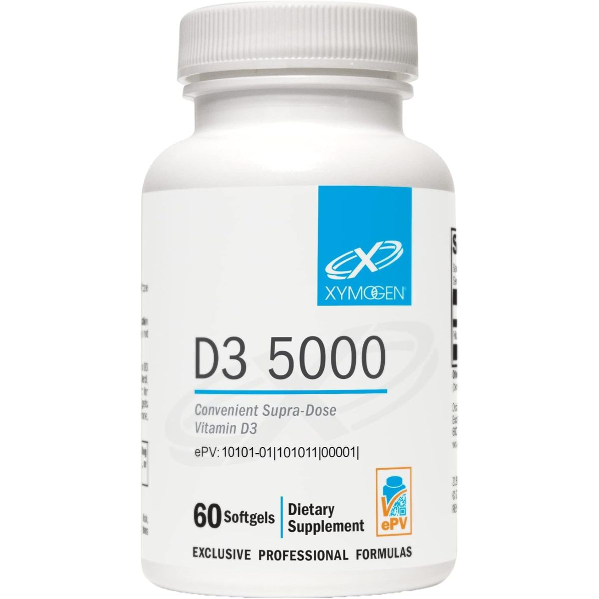 GENERICO - Vitamina D3 5000 IU Xymogen