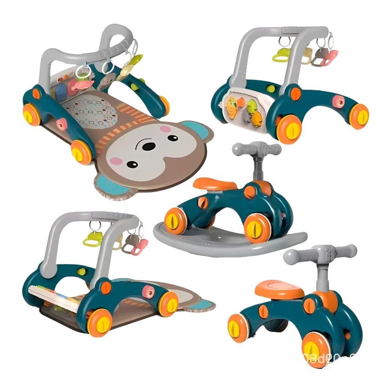 GENERICO - Kit Multifuncional para Bebé 5 en 1