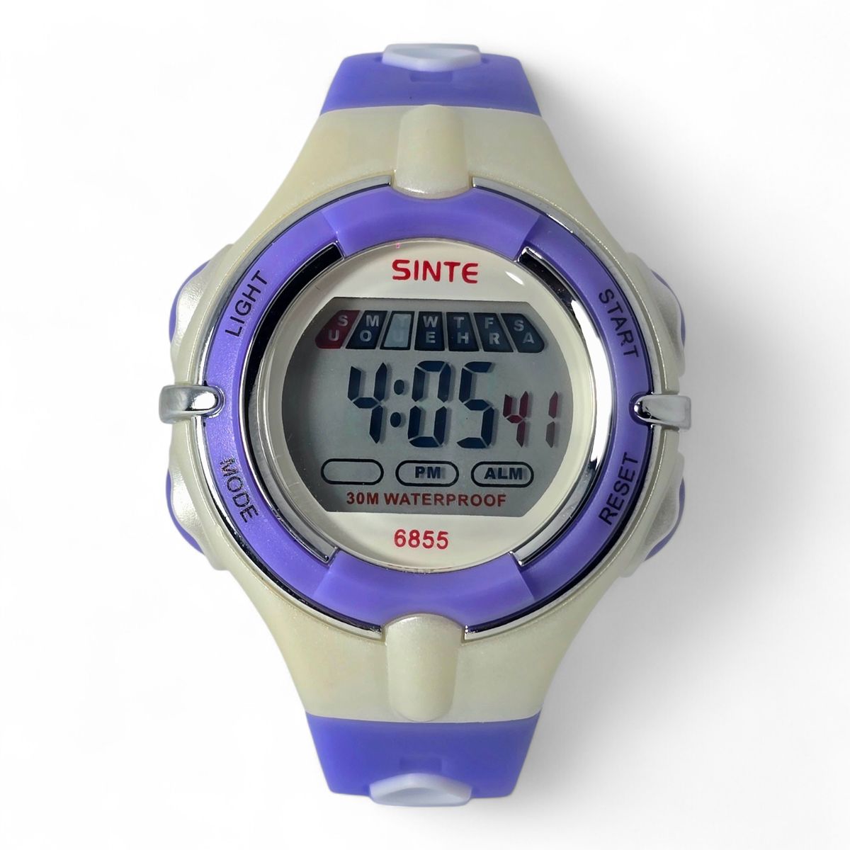 GENERICO - RELOJ ACUATICO PARA NIÑAS SUMERGIBLE 30 METROS DIGITAL IMPERMEABLE