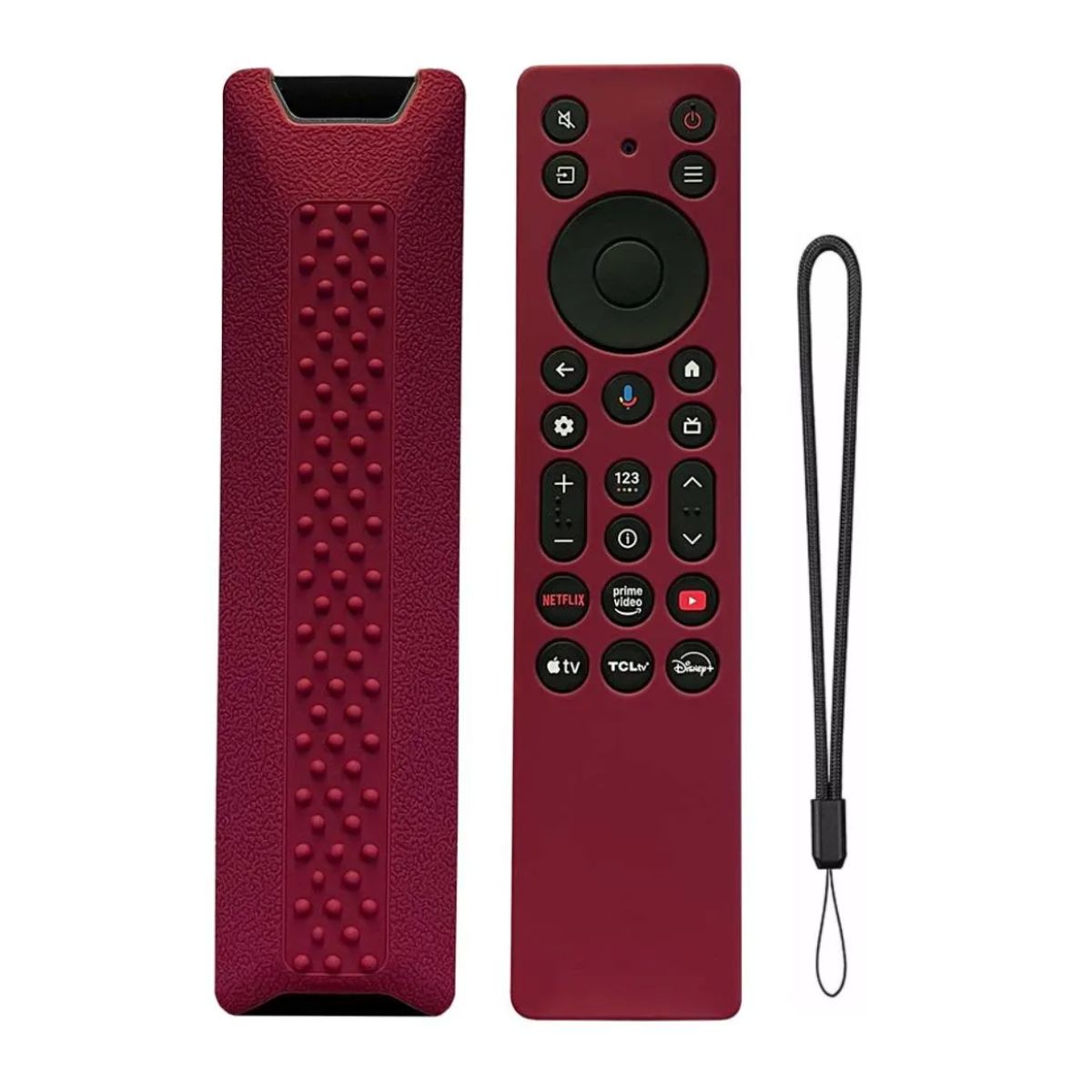 CASE - Funda protector carcasa para Control TCL RC813A RC923A VINO 2025