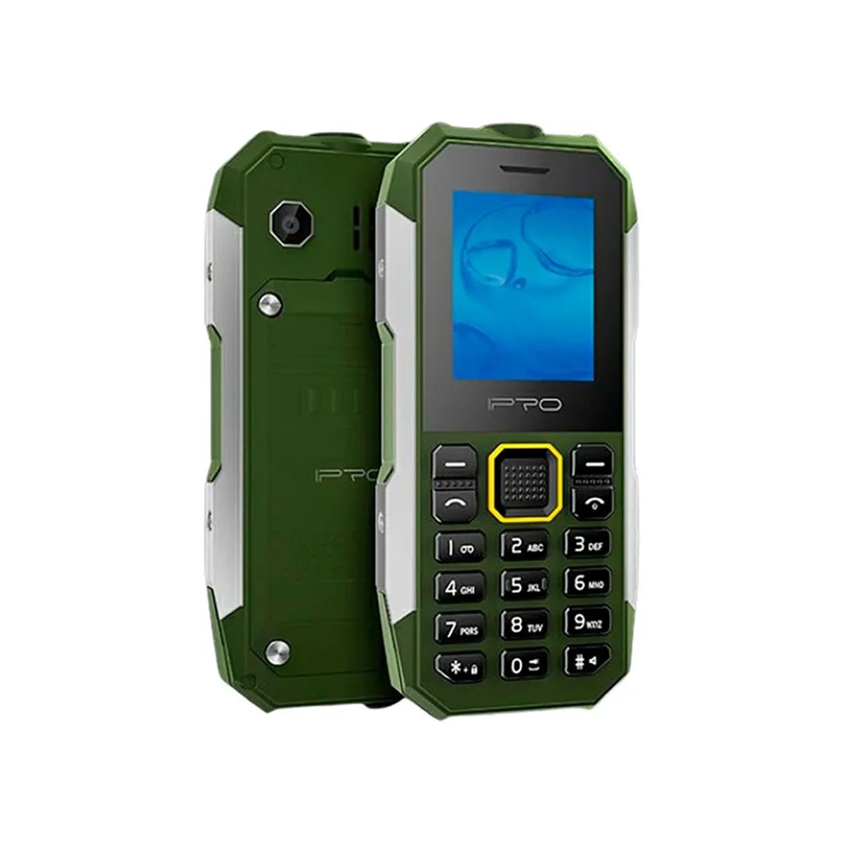 IPRO - Teléfono Resistente Ipro Shark 2 Ip67 2500 Mah