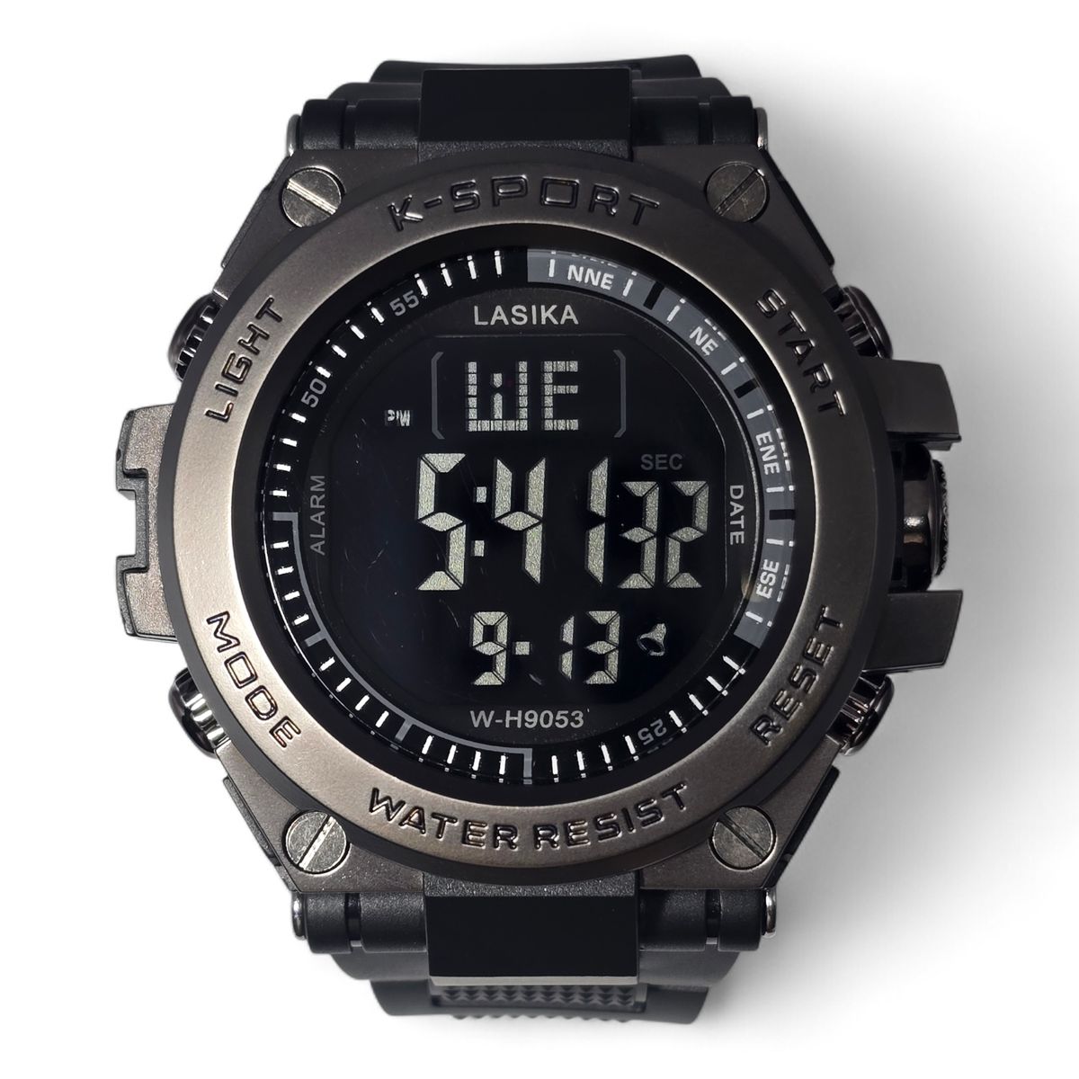 GENERICO - RELOJ PARA HOMBRE - RESISTENTE AL AGUA Y POLVO - DIGITAL