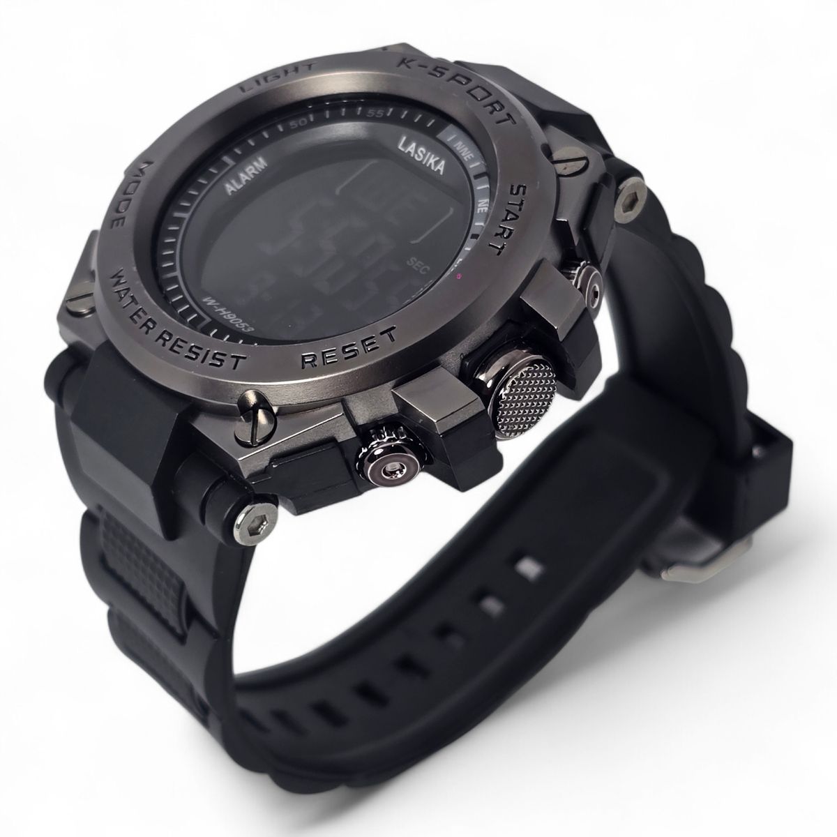 GENERICO - RELOJ PARA HOMBRE - RESISTENTE AL AGUA Y POLVO - DIGITAL