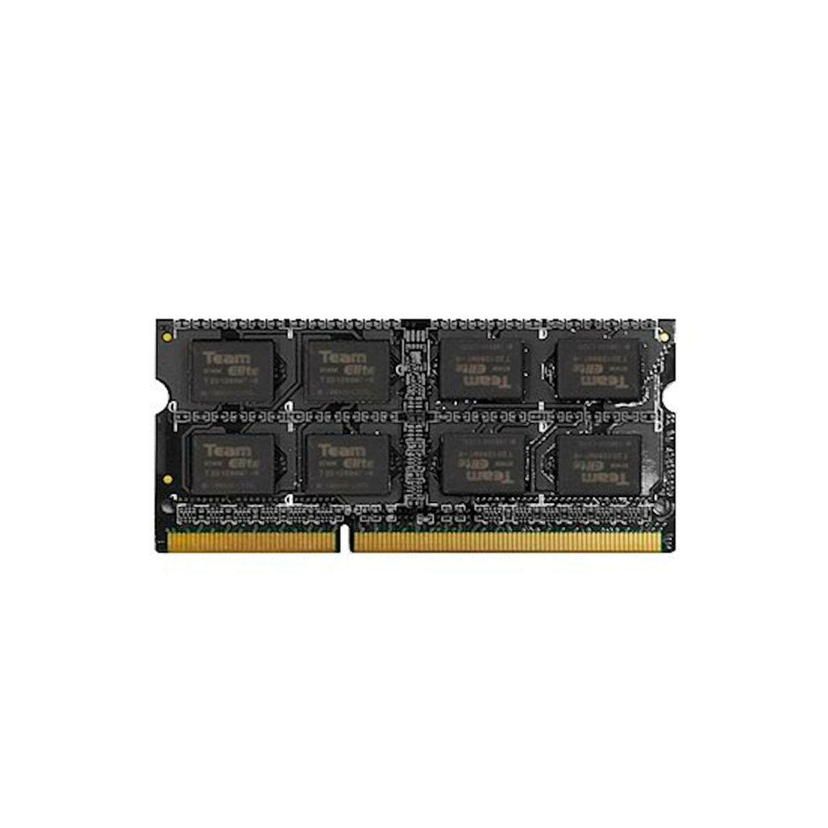 TEAMGROUP - Memoria Ram Teamgroup Elite 4Gb Ddr3 Sodimm 1600Mhz Cl11 Para Laptop - Alta Velocidad Y Re