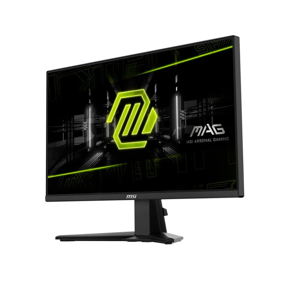 MSI - Monitor Msi Mag-255F-E20 De 25" Fhd, Tecnología Rapid Ips, 200Hz Y 0.5Ms - Ideal Para Game