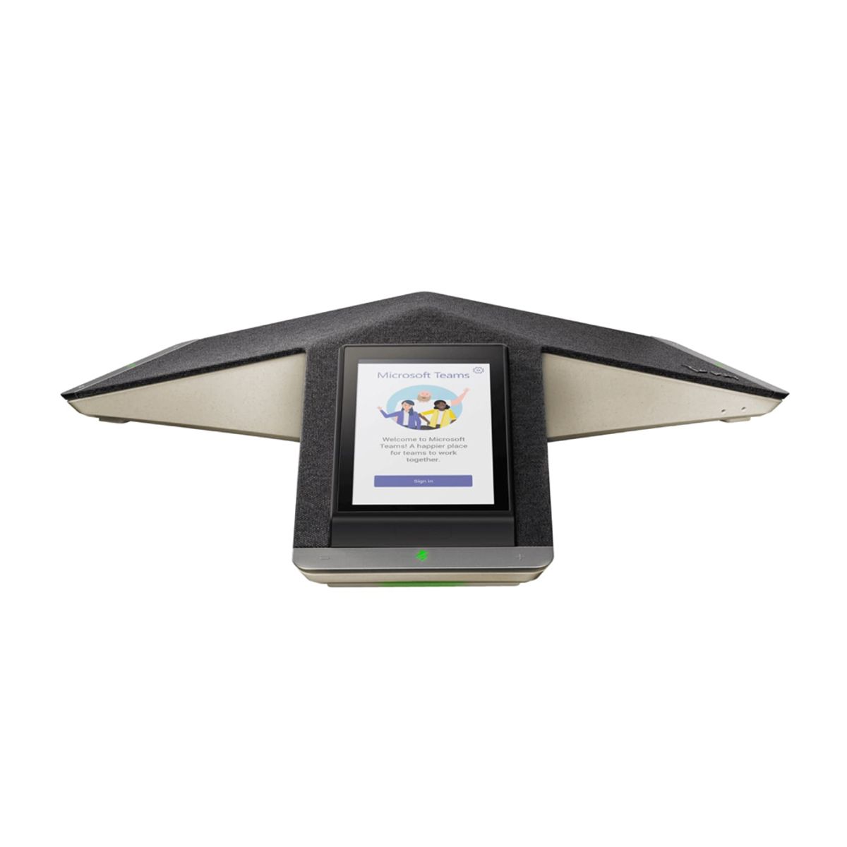 POLY - Teléfono Voip Poly Trio C60 Para Conferencias - Compatible Con Microsoft Teams - Audio De