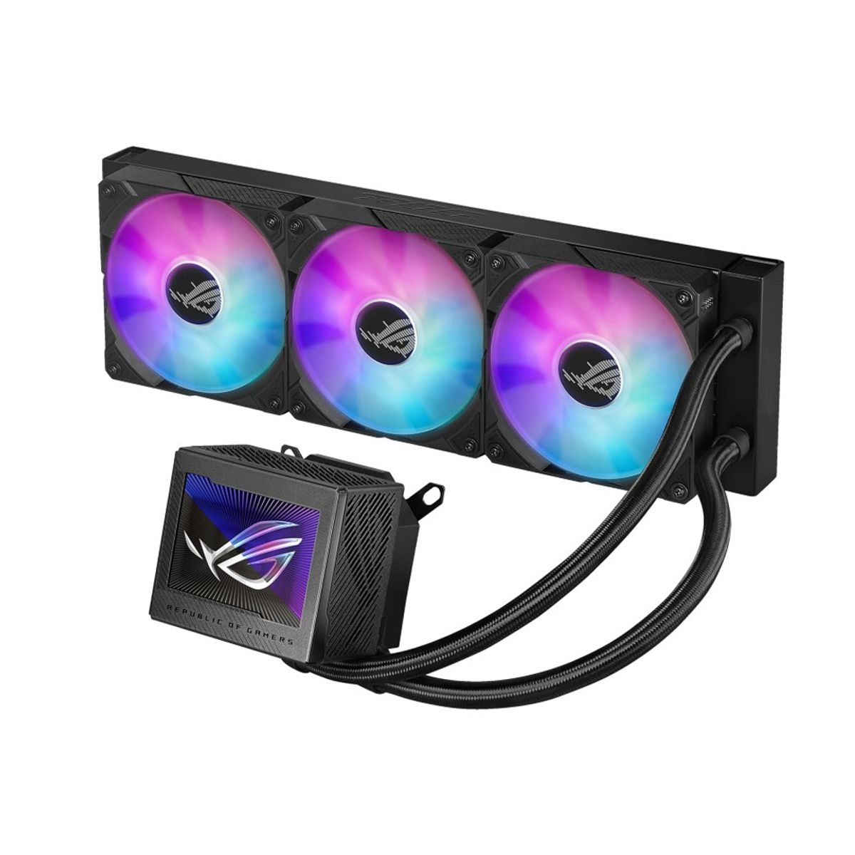 ASUS - Asus Rog Ryujin Iii 360 Argb Refrigeración Líquida Procesador Am4 Lga1200 Lga1700 Am5 Lga1