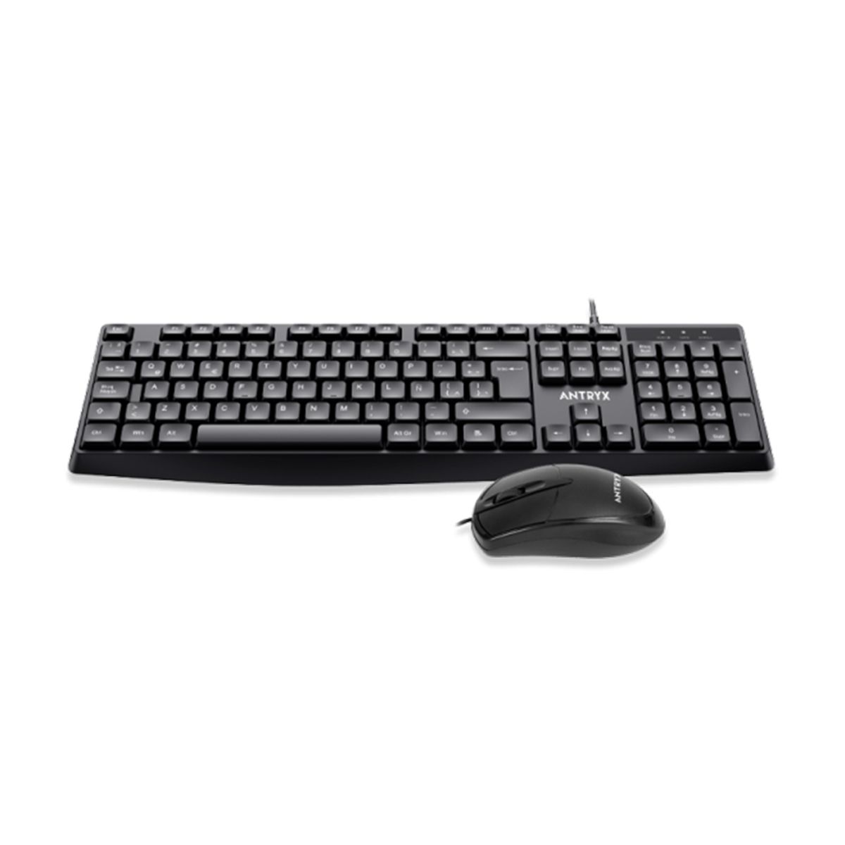 ANTRYX - Teclado Y Mouse Antryx Ps-960 Usb