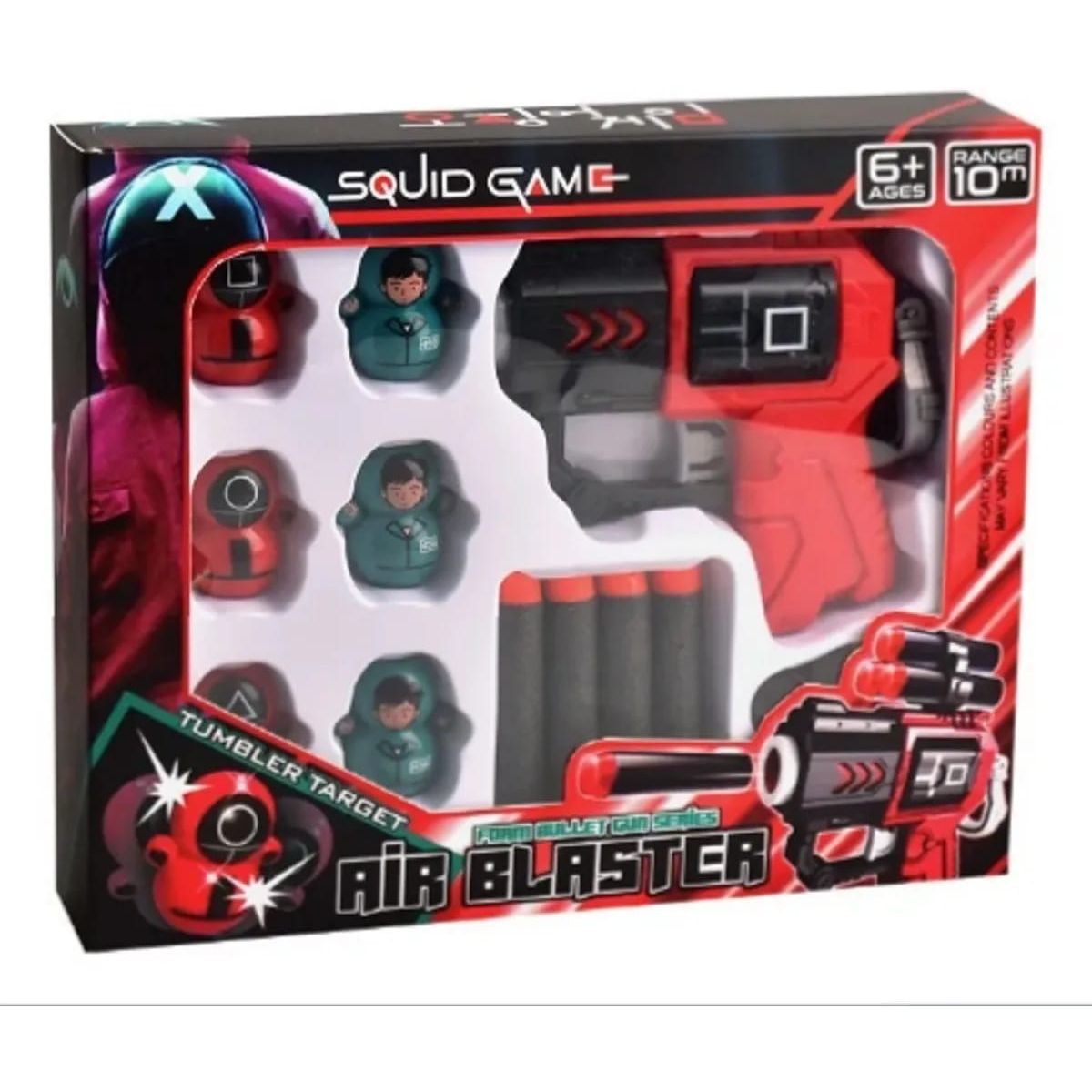 GENERICO - SET DE PISTOLA CON DARDOS DE ESPUMA PARA NIÑO