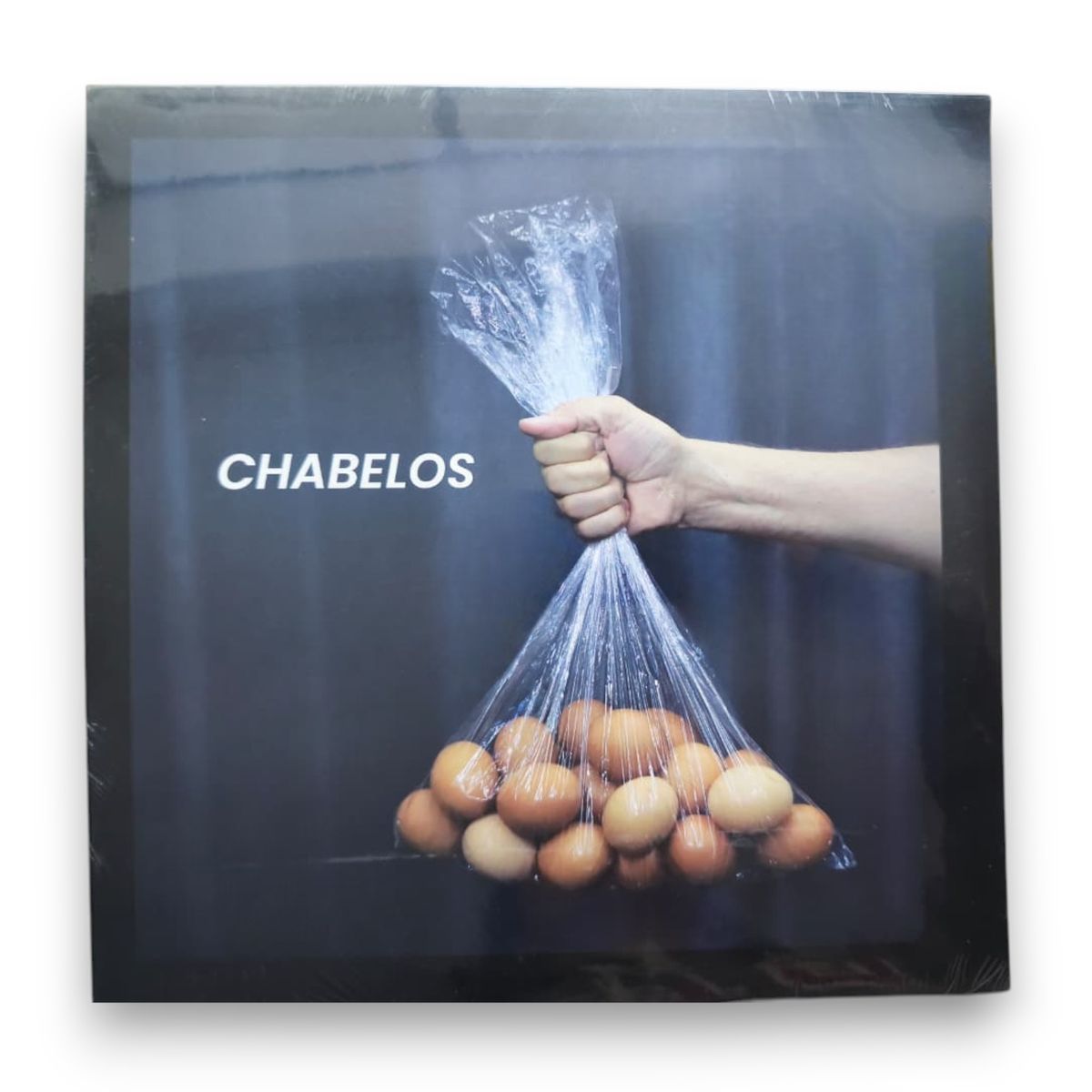 GENERICO - Disco de vinilo Con los huevos colgando de Chabelos