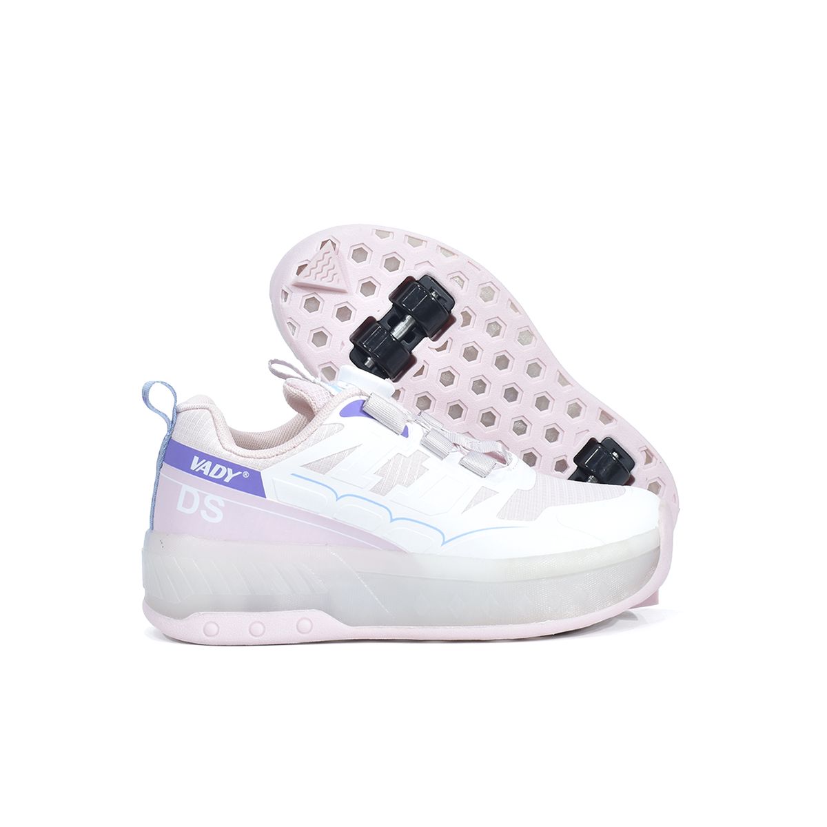 VADY - Zapatillas Urbana Vady con Luces LED y Patines para Niña 519N2