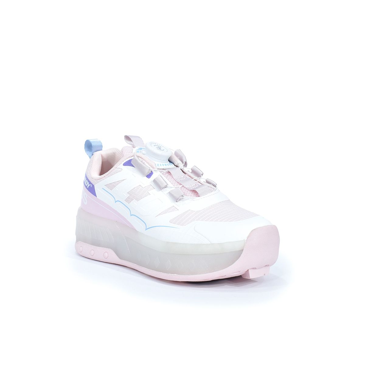 VADY - Zapatillas Urbana Vady con Luces LED y Patines para Niña 519N2