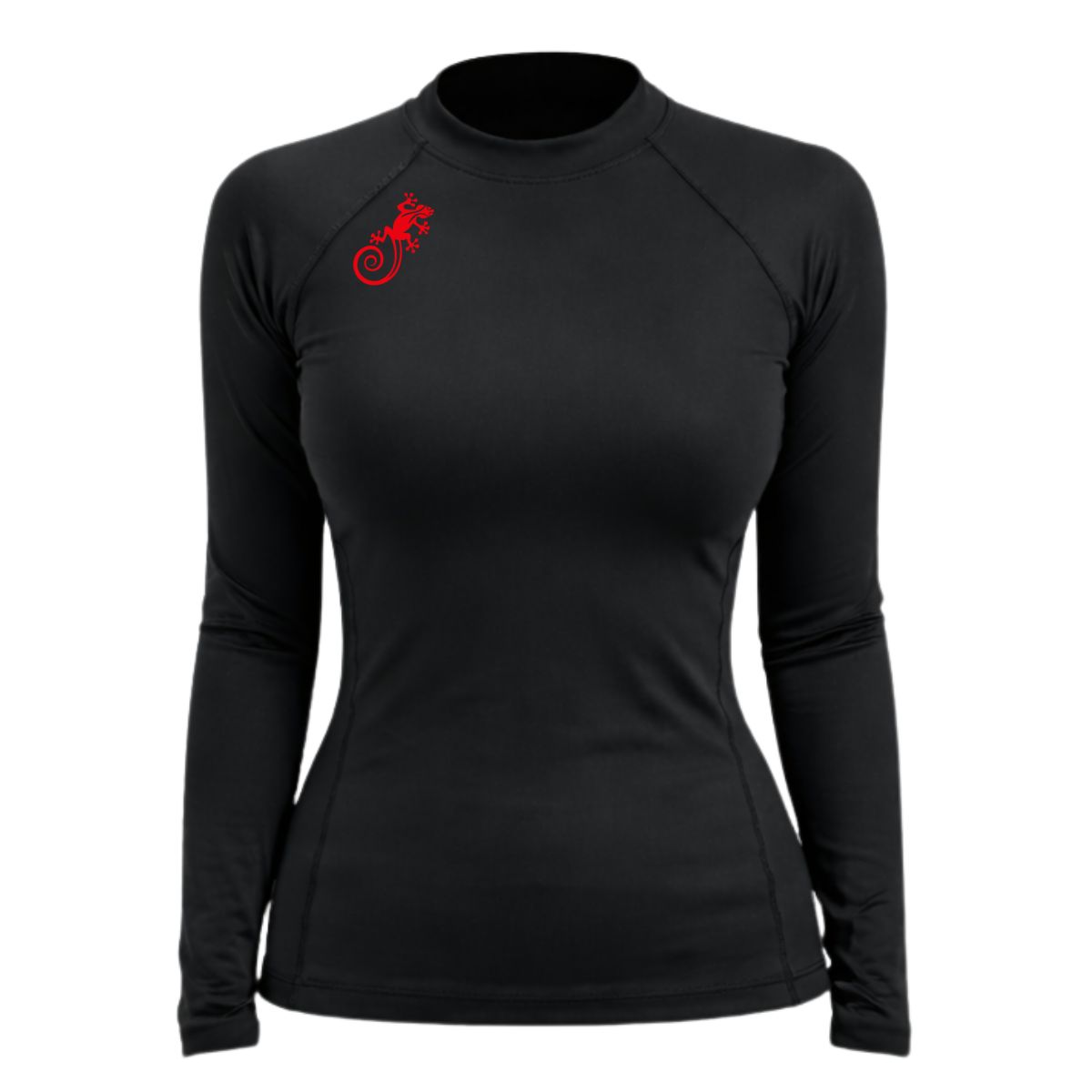 AQUA&MODA - LICRA CON PROTECCION UV AQUAMODA LAMHLR1 UNISEX LOGO ROJO