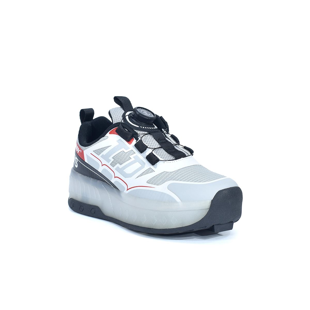 VADY - Zapatillas Urbana Vady con Luces LED y Patines para Niño 519N3