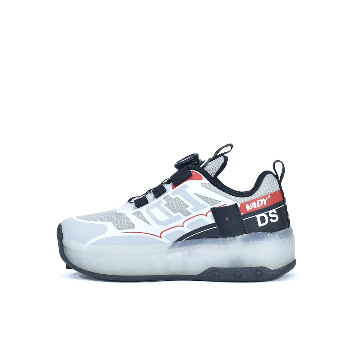 VADY - Zapatillas Urbana Vady con Luces LED y Patines para Niño 519N3