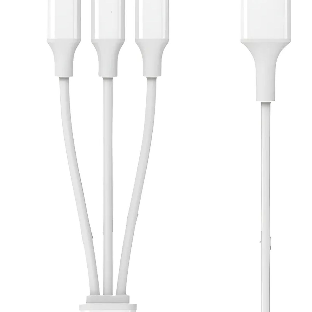 GENERICO - CABLE 3 EN 1 USB – IPHONE / TIPO-C / ANDROID