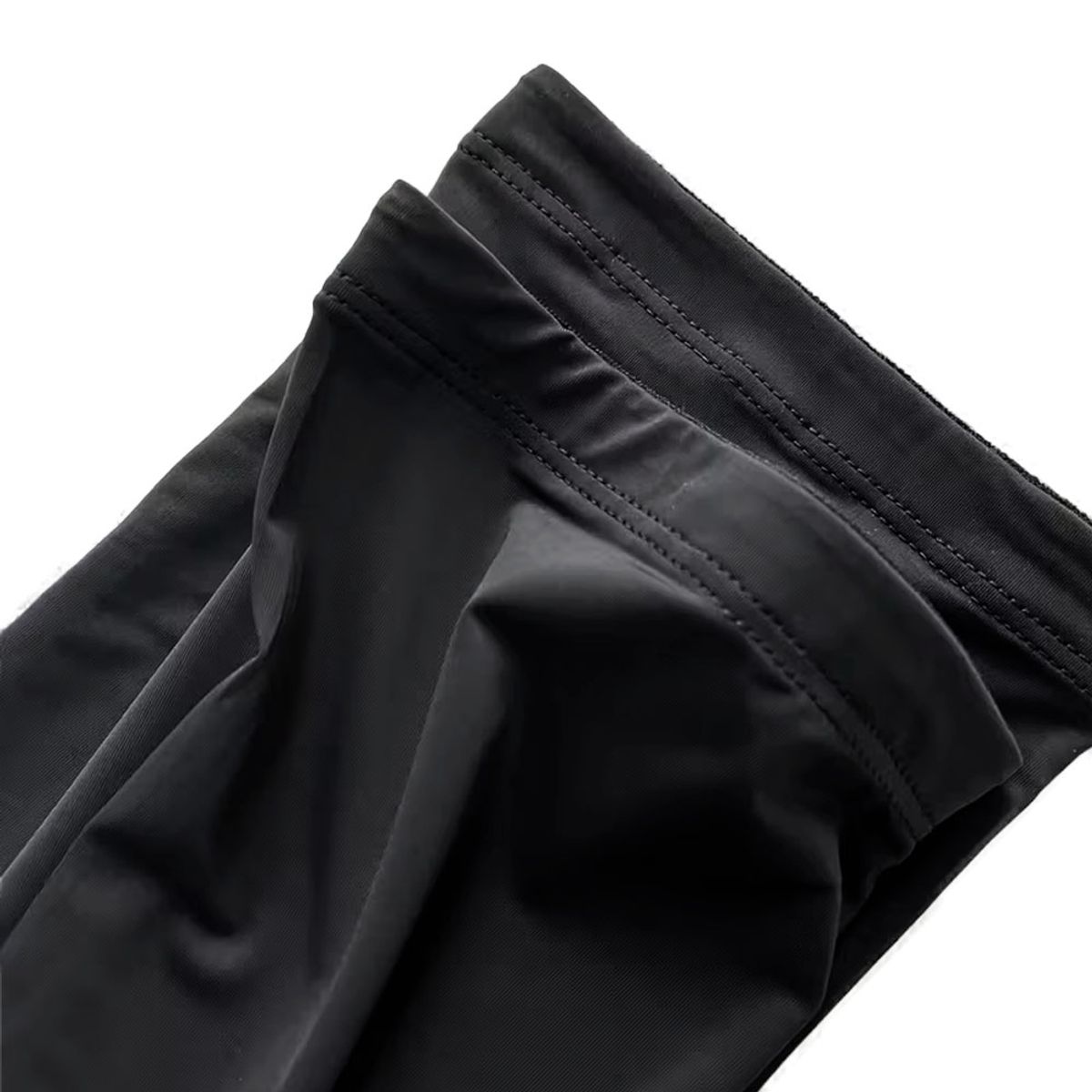 GENERICO - MANGAS DEPORTIVAS NEGRO