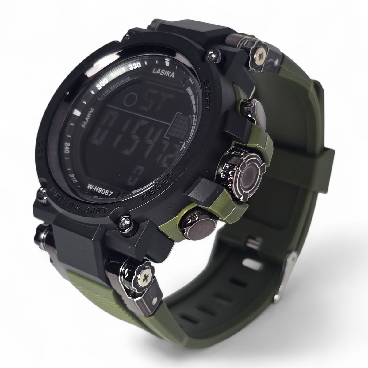 GENERICO - RELOJ PARA HOMBRE - RESISTENTE AL AGUA Y POLVO -  DIGITAL
